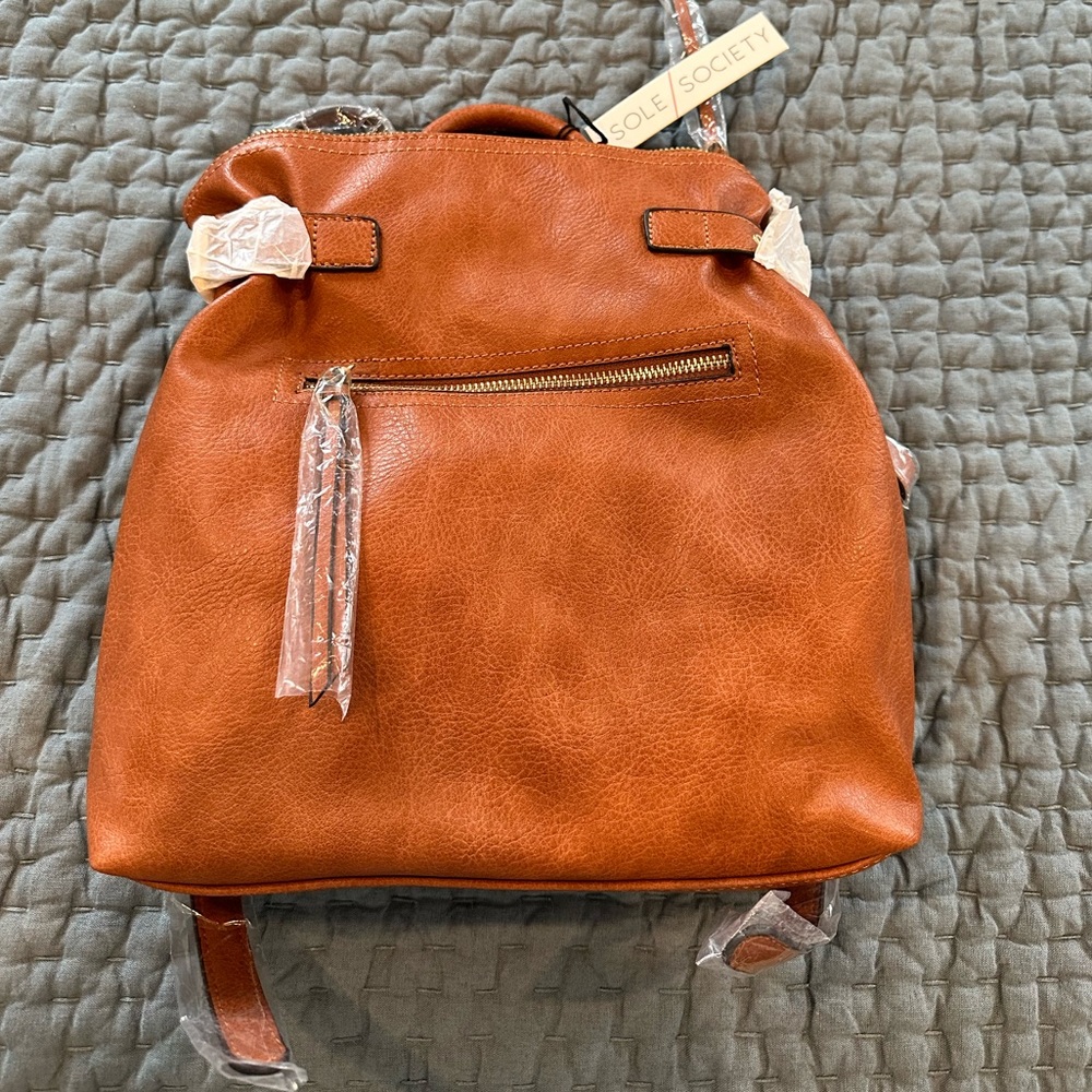 Sole Society backpack purse